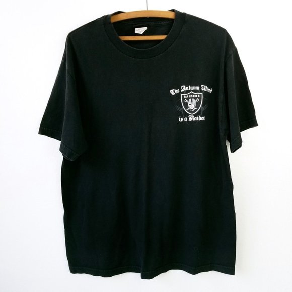 the autumn wind is a raider t shirt